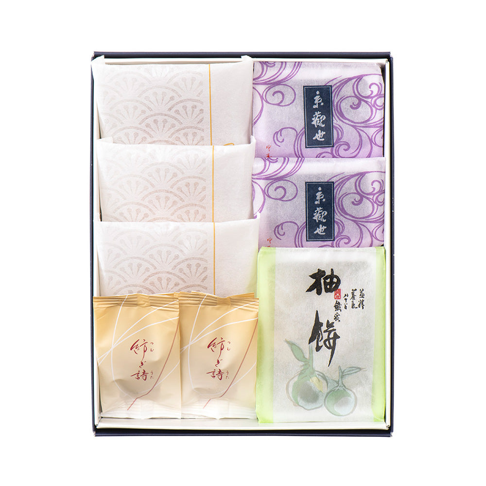 名菓撰（集い） 8個入｜詰合せ｜鶴屋吉信公式オンラインショップ