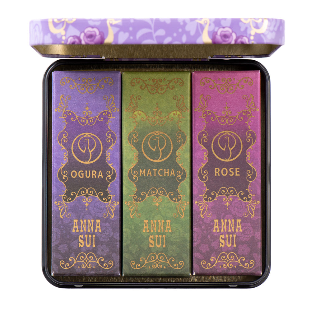 【10/23お届け】鶴屋吉信ようかん ANNA SUI コラボ (WEB限定ポーチ付き)