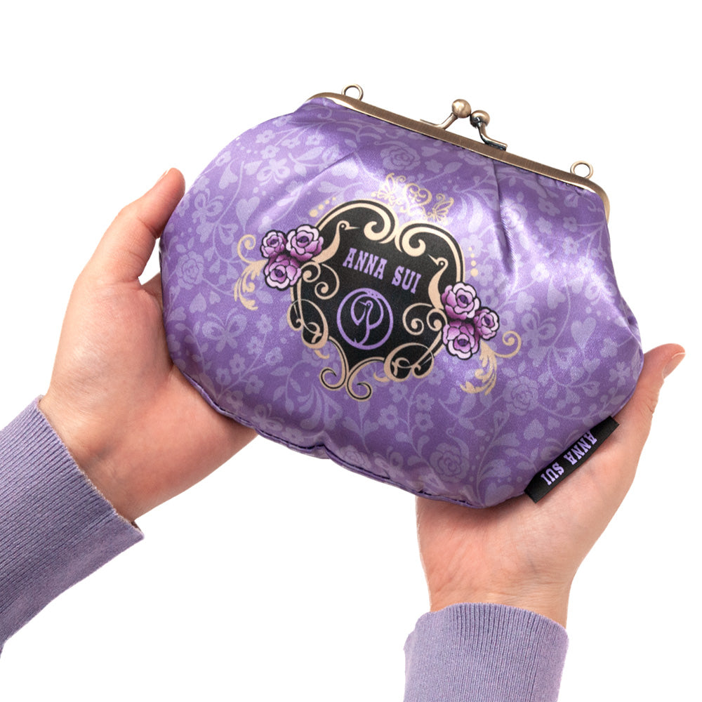 【10/25お届け】鶴屋吉信ようかん ANNA SUI コラボ (WEB限定ポーチ付き)