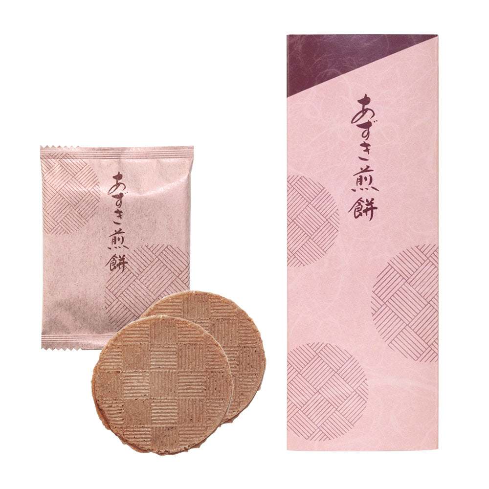 あずき煎餅 10袋（20枚入）