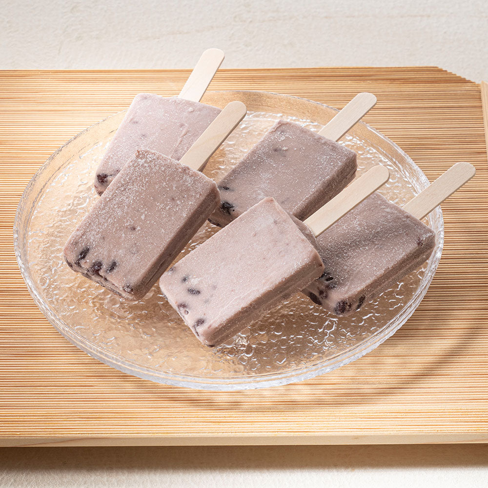 【送料込み】鶴屋吉信アイスバー  ９本入