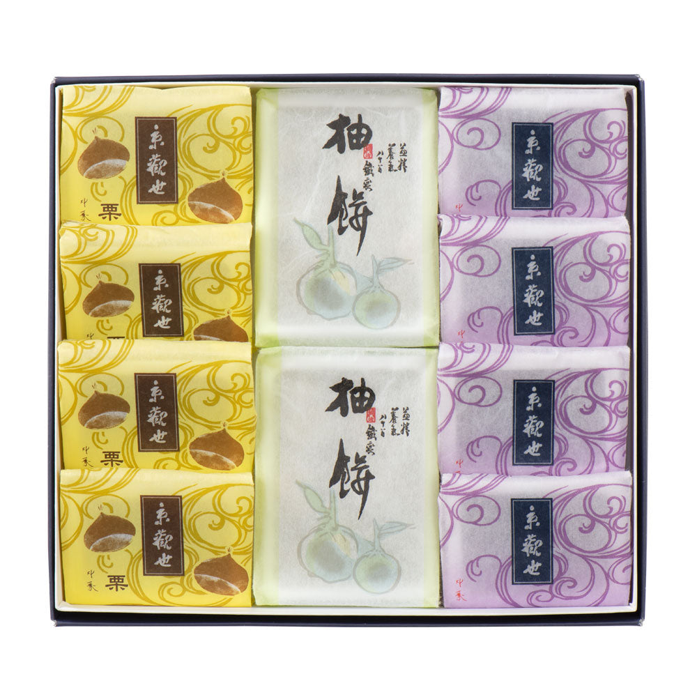 名菓撰（京観世 栗）１０個入