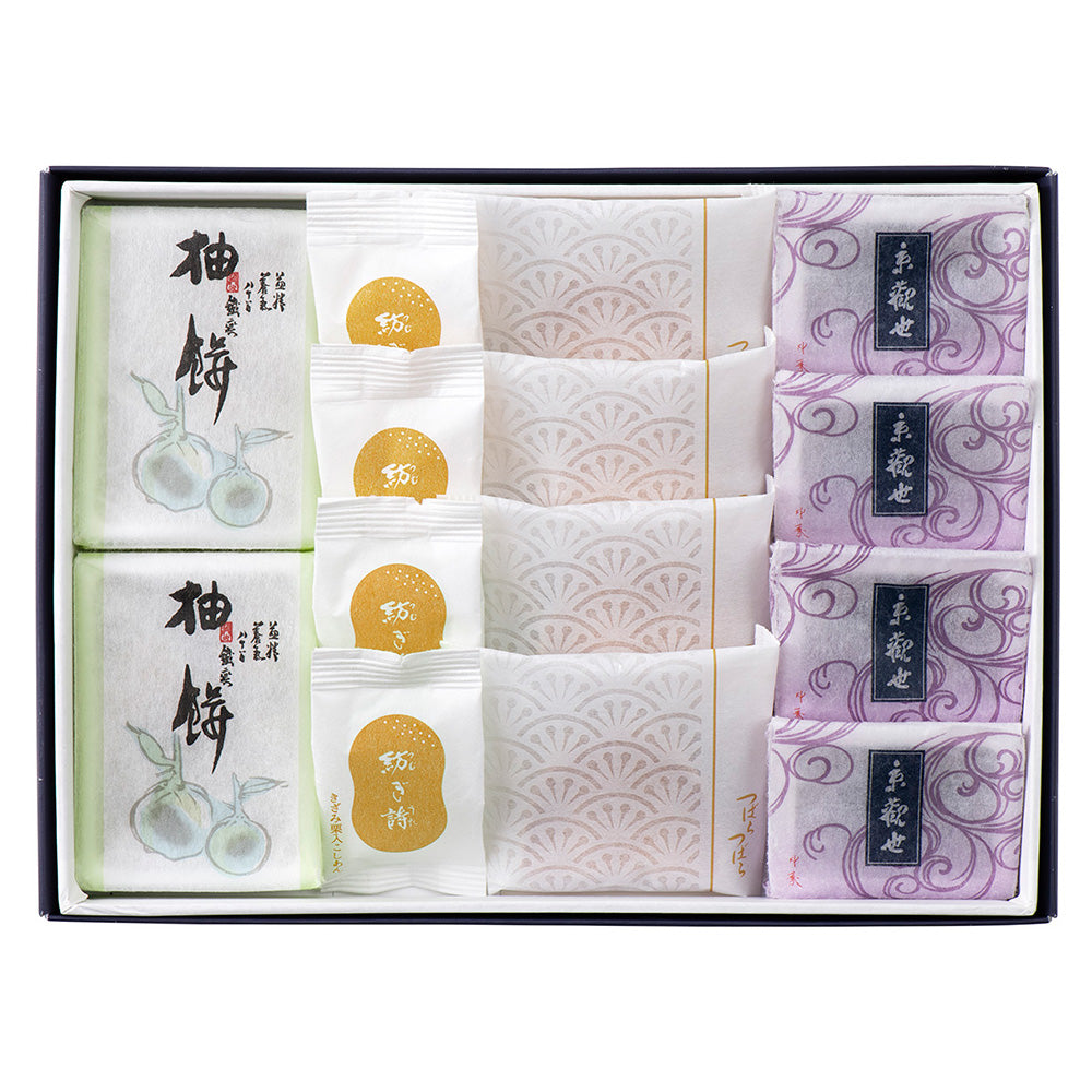名菓撰(集い) 14個入|詰合せ|鶴屋吉信公式オンラインショップ