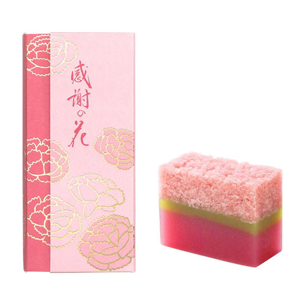 母の日限定】ありがとうを贈る意匠羊羹「感謝の花」｜鶴屋吉信公式