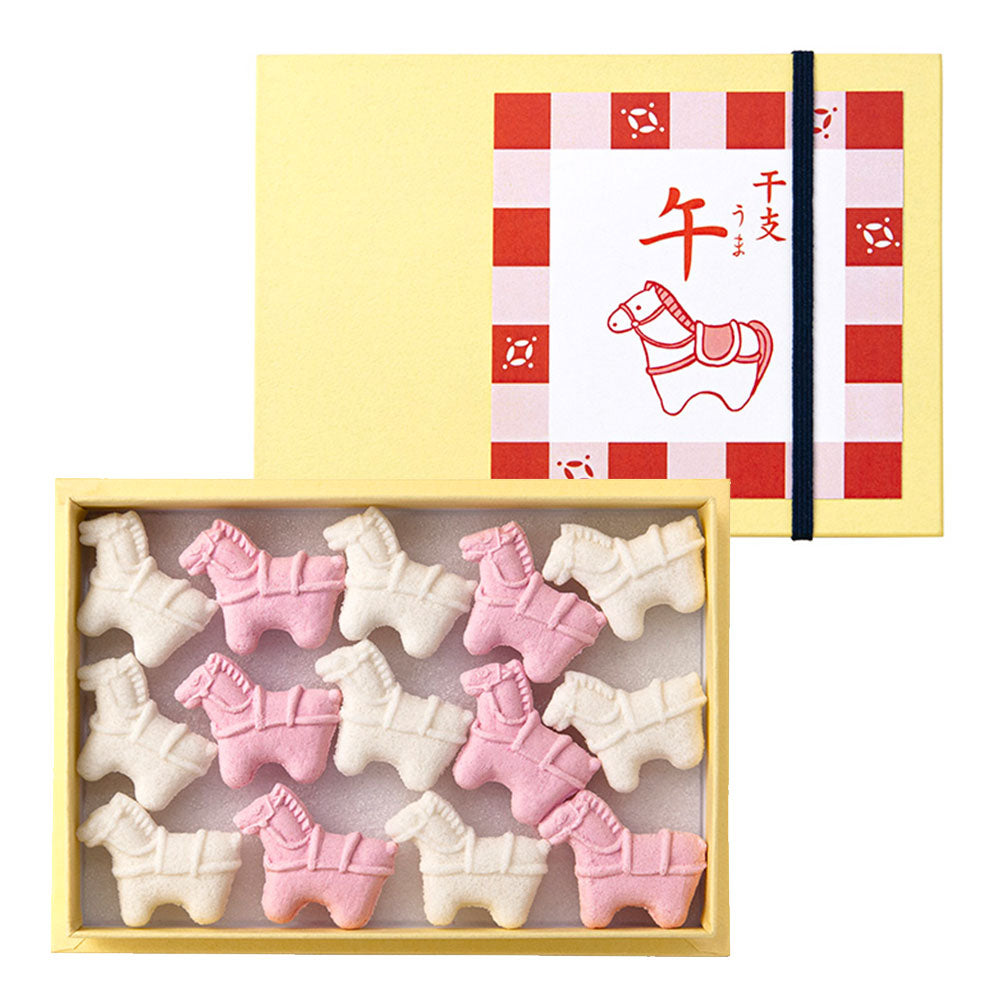 京・季のこよみ 干支 午｜季節の和菓子｜鶴屋吉信公式オンラインショップ