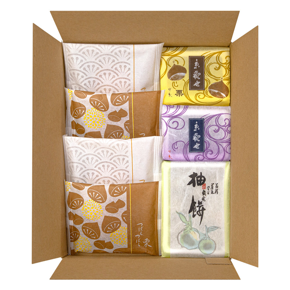 送料込み】おためしセット 秋｜詰合せ｜鶴屋吉信公式オンラインショップ