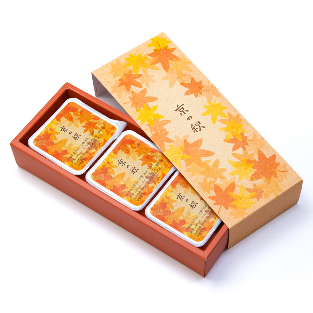IRODORI「紅葉琥珀糖」＆「京の秋 ３個入」《限定セット》