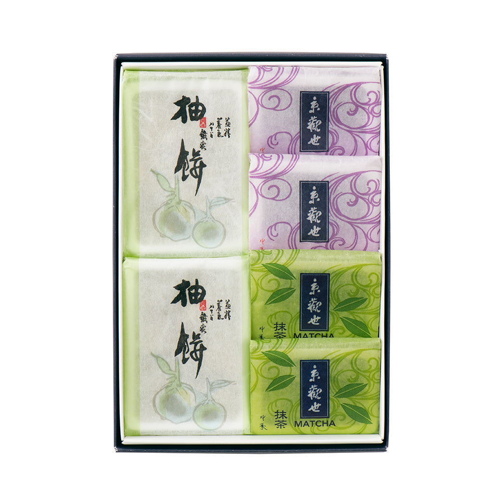 名菓撰（京観世 抹茶）6個入｜季節の詰合せ｜鶴屋吉信公式オンライン