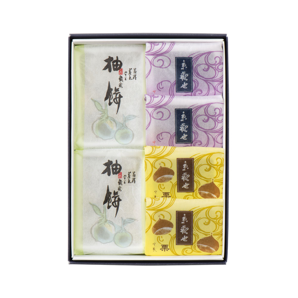 名菓撰（京観世 栗）６個入