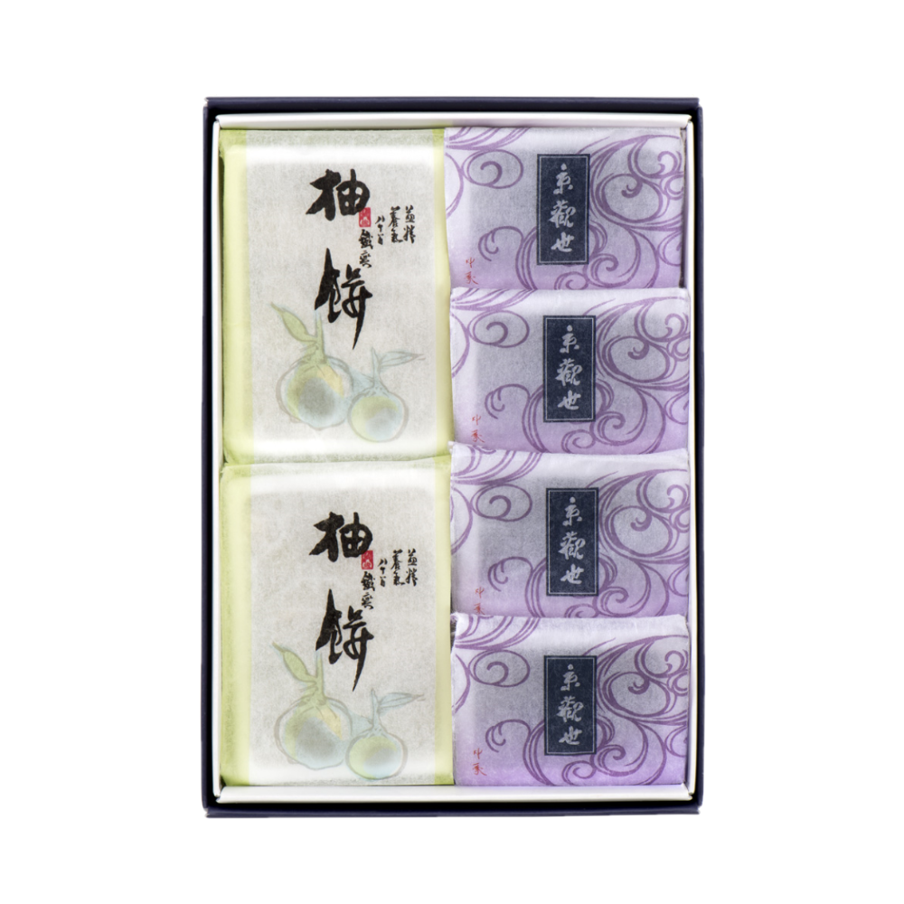 京観世・柚餅 詰合せ（6個入）