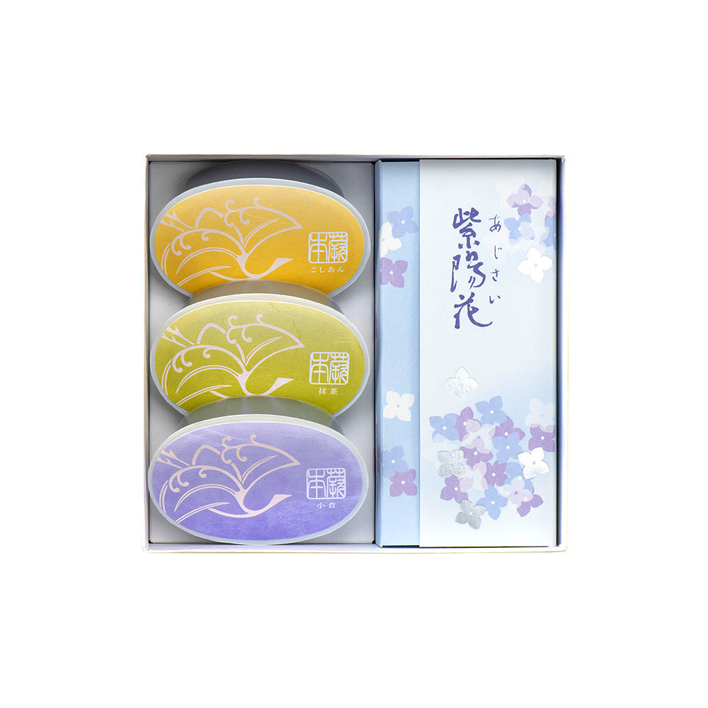紫陽花・本蕨　詰合せ