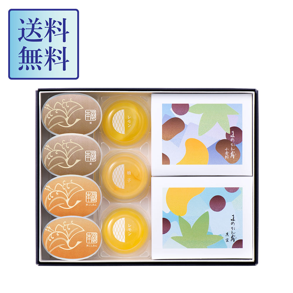 【送料無料】名菓撰 初秋 ９個入