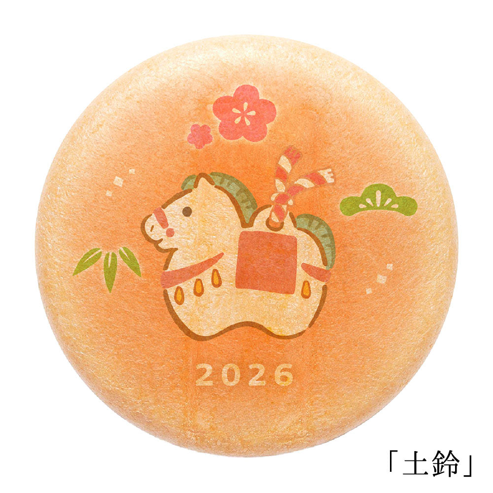 手づくり最中 「干支 午」(１２組入)