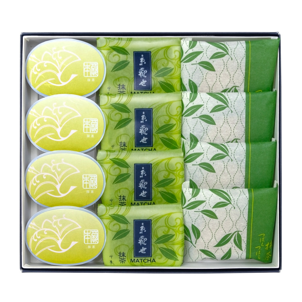 詰合せ】名菓撰 抹茶づくし E｜鶴屋吉信公式オンラインショップ