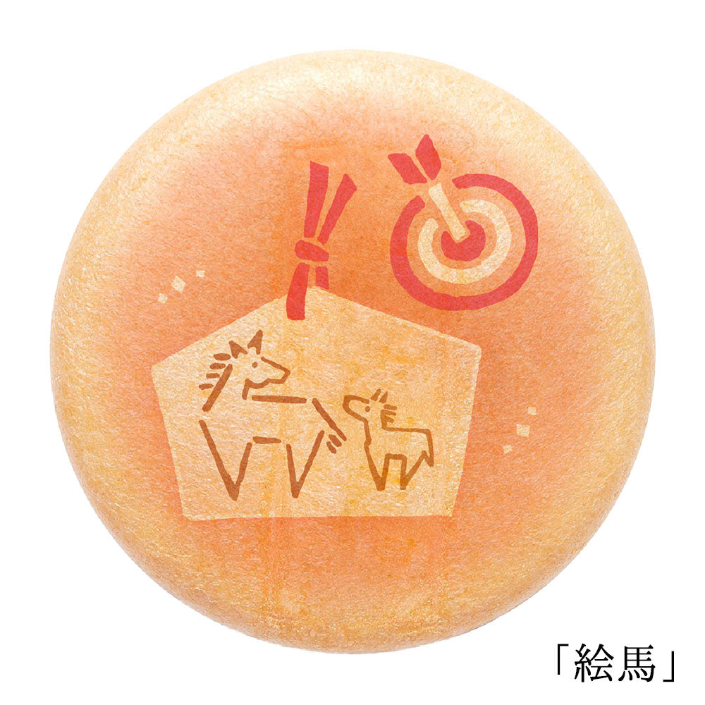 手づくり最中 「干支 午」(１２組入)