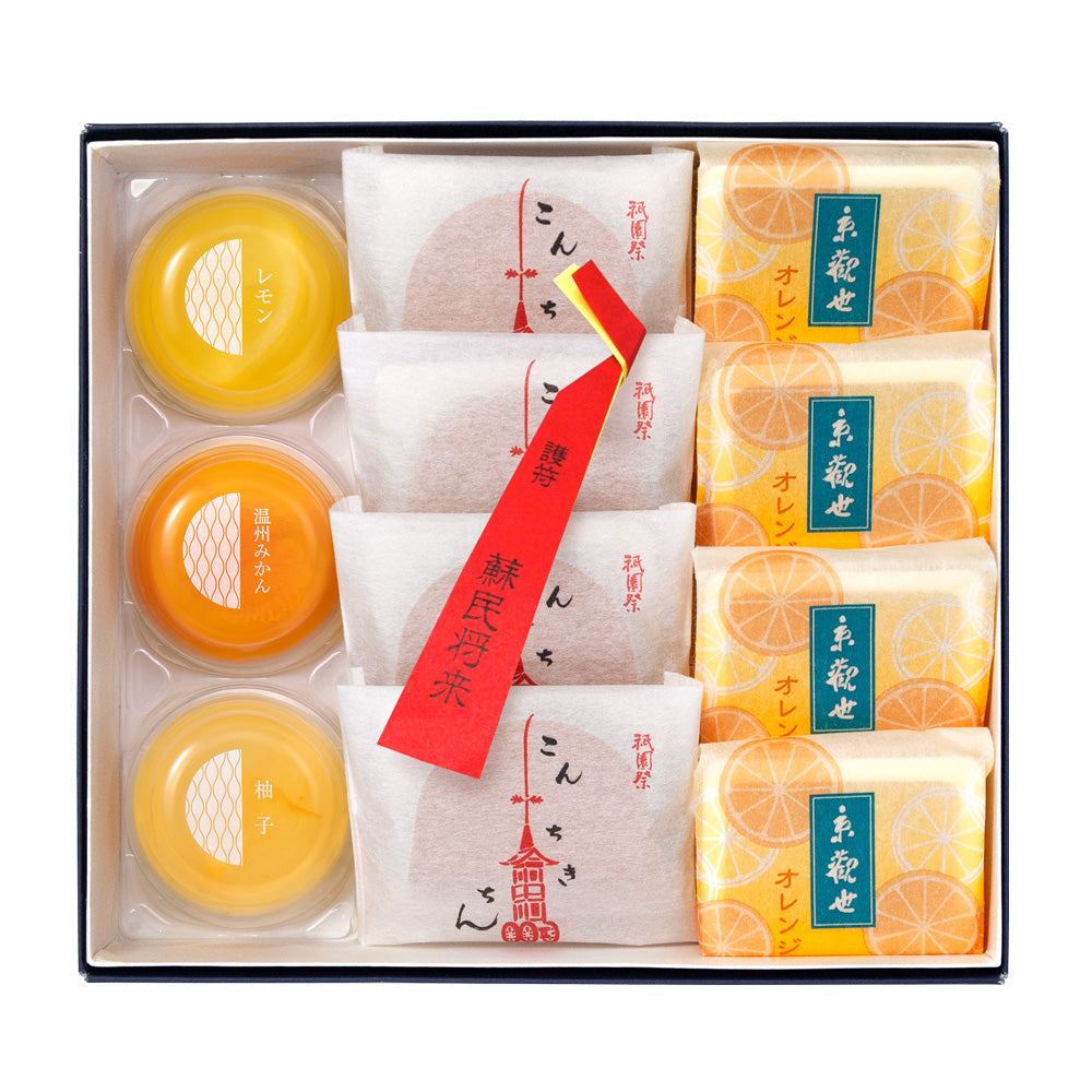 夏の名菓撰 E｜祇園祭｜鶴屋吉信公式オンラインショップ