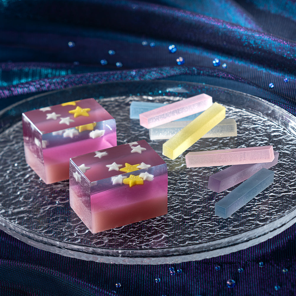 WEB限定販売】「星逢い」＆ IRODORI「琥珀糖」｜七夕の贈りものに