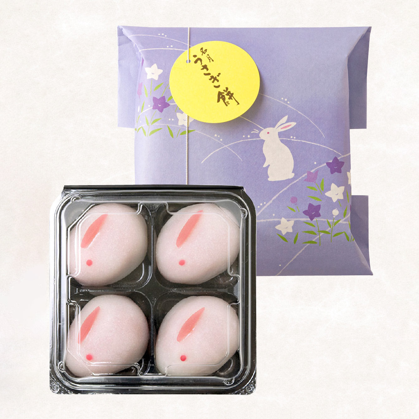 手づくり最中 「お月見うさぎ」｜定番の和菓子｜鶴屋吉信公式