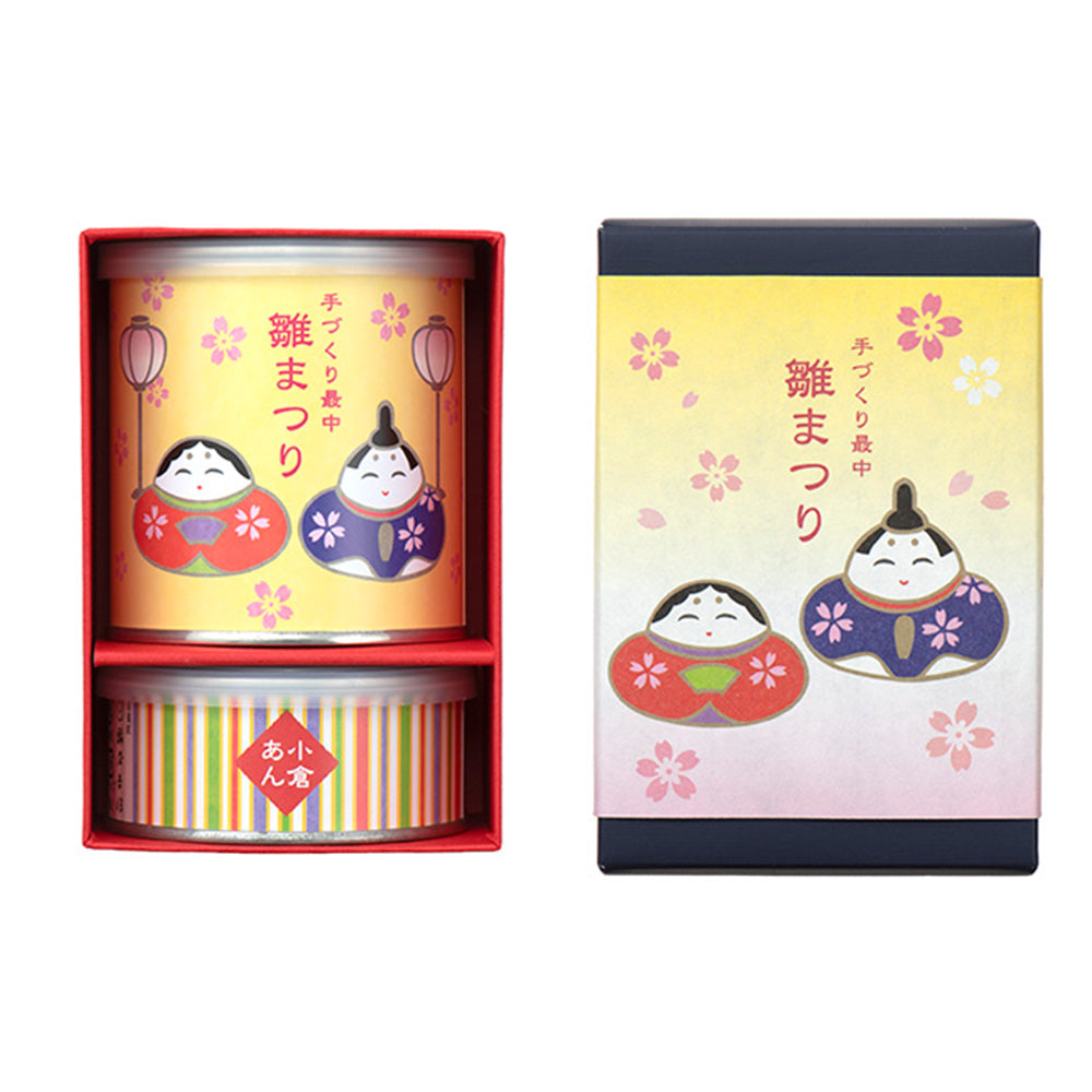 手づくり最中 「雛まつり」(6組入)｜定番の和菓子｜鶴屋吉信公式