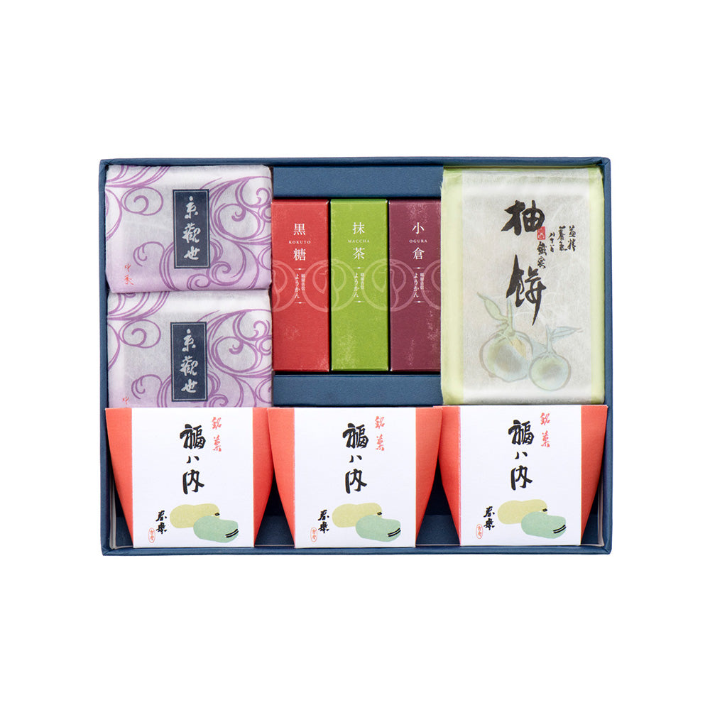 鶴屋吉信名菓撰 雅｜季節の詰合せ｜鶴屋吉信公式オンラインショップ