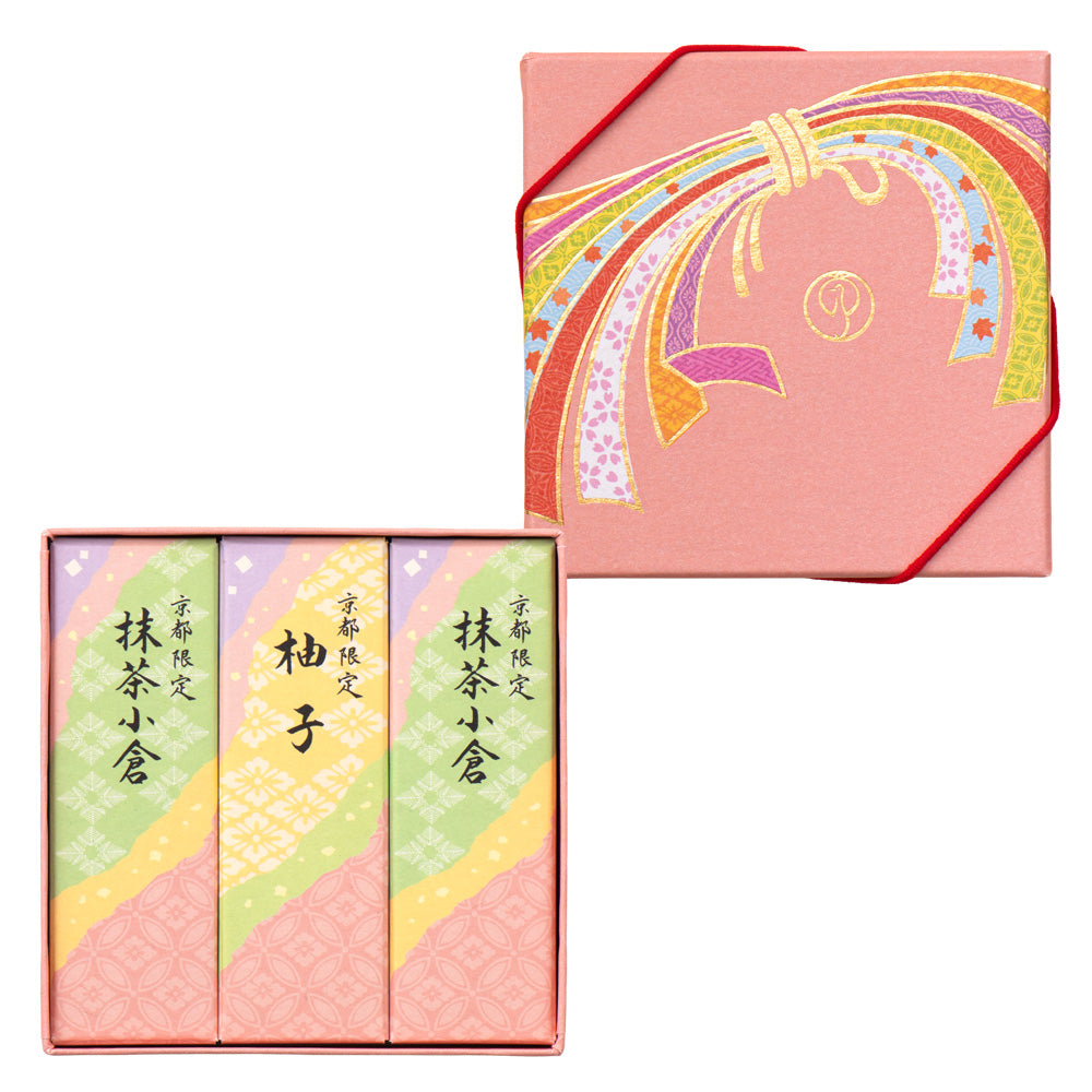 京都限定 鶴屋吉信ようかん 3本入｜定番の詰合せ｜鶴屋吉信公式