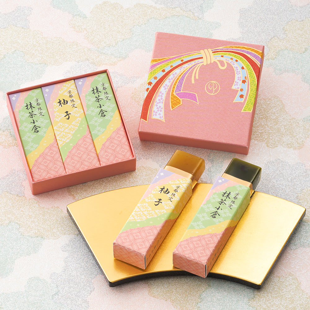 京都限定 鶴屋吉信ようかん 3本入｜定番の詰合せ｜鶴屋吉信公式