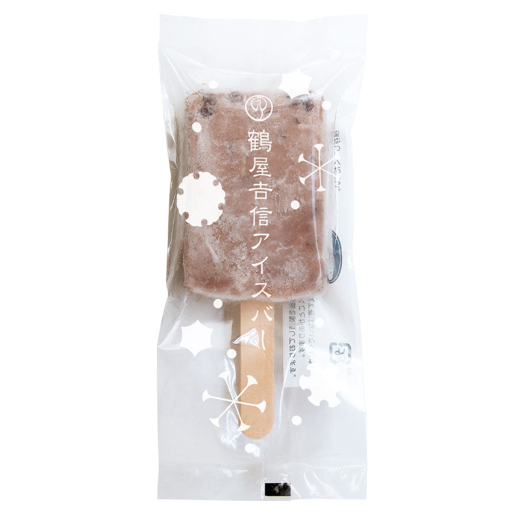 【送料込み】鶴屋吉信アイスバー  ９本入