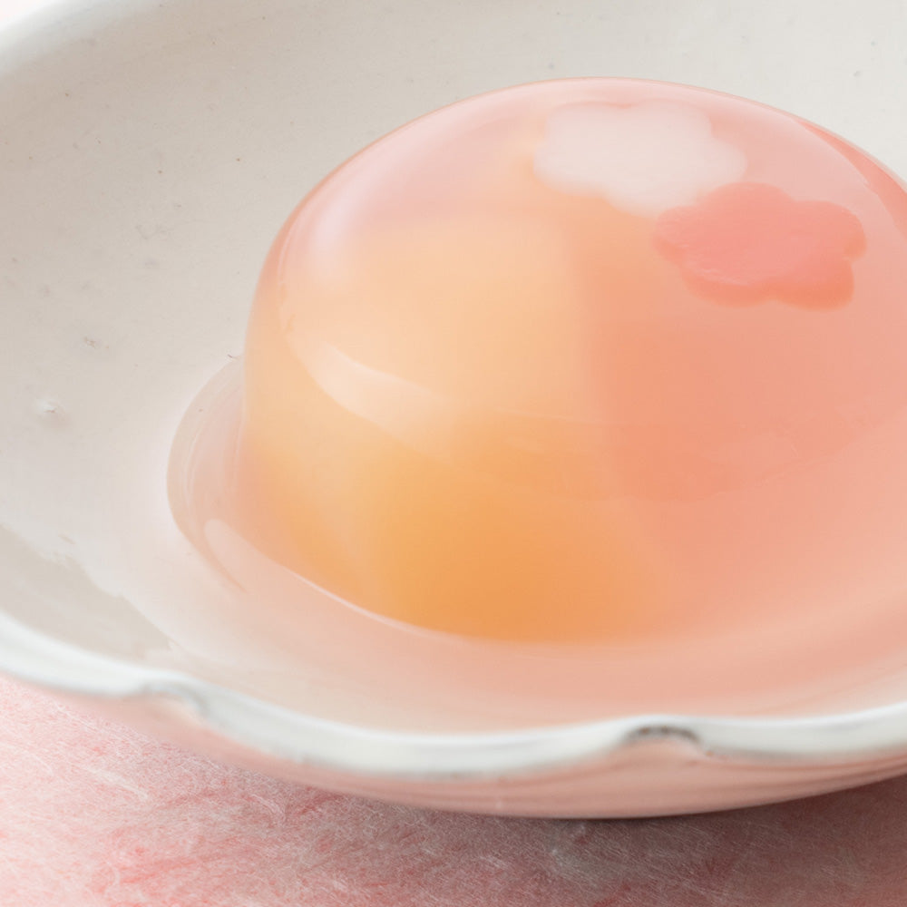 季節の和菓子】雛まつりにおすすめ「桃香る」1個｜鶴屋吉信公式