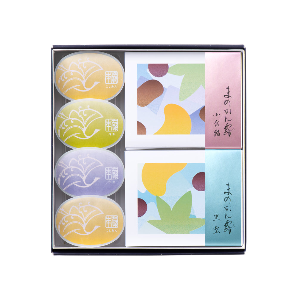 京風冷菓 6個入｜季節の詰合せ｜鶴屋吉信公式オンラインショップ