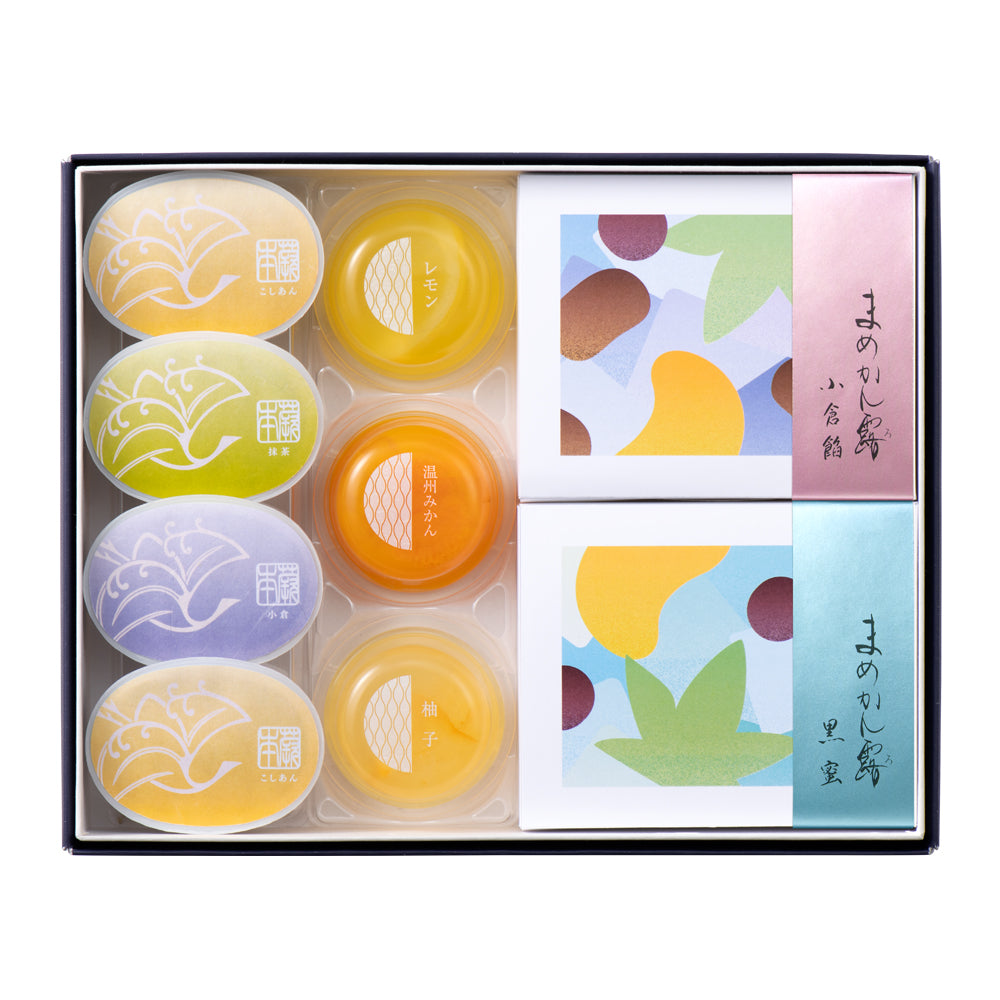 京風冷菓 9個入｜季節の詰合せ｜鶴屋吉信公式オンラインショップ