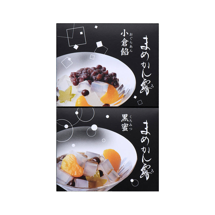 あんみつ＆みつまめ｜まめかん露 2個入｜鶴屋吉信公式オンラインショップ