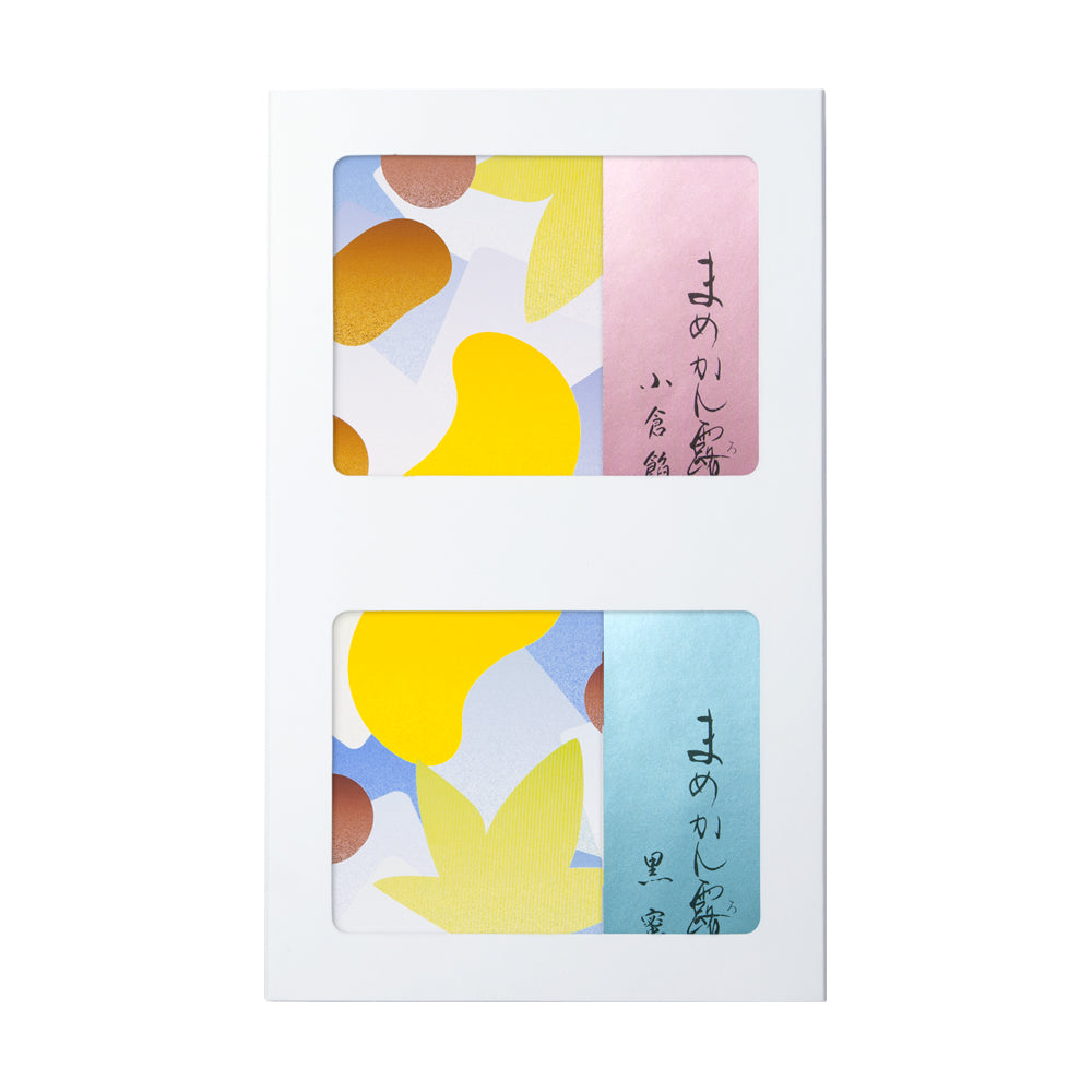 あんみつ＆みつまめ｜まめかん露 2個入｜鶴屋吉信公式オンラインショップ