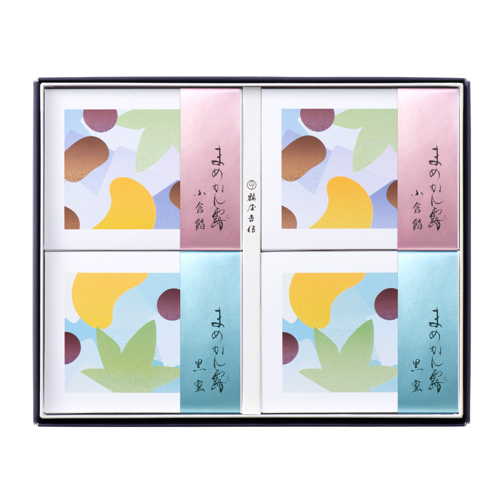 あんみつ＆みつまめ｜まめかん露 4個入｜鶴屋吉信公式オンラインショップ