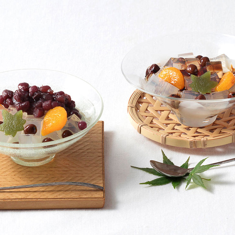 あんみつ＆みつまめ｜まめかん露 4個入｜鶴屋吉信公式オンラインショップ