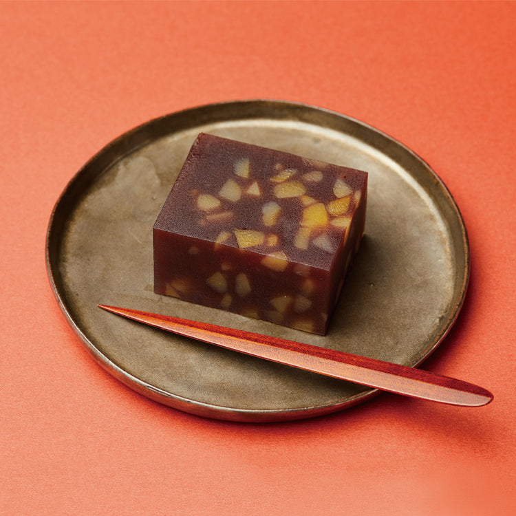 栗羊羹|季節の和菓子|鶴屋吉信公式オンラインショップ