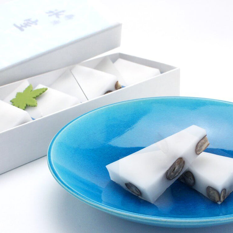 御所氷室 10枚入｜季節の和菓子｜鶴屋吉信公式オンラインショップ