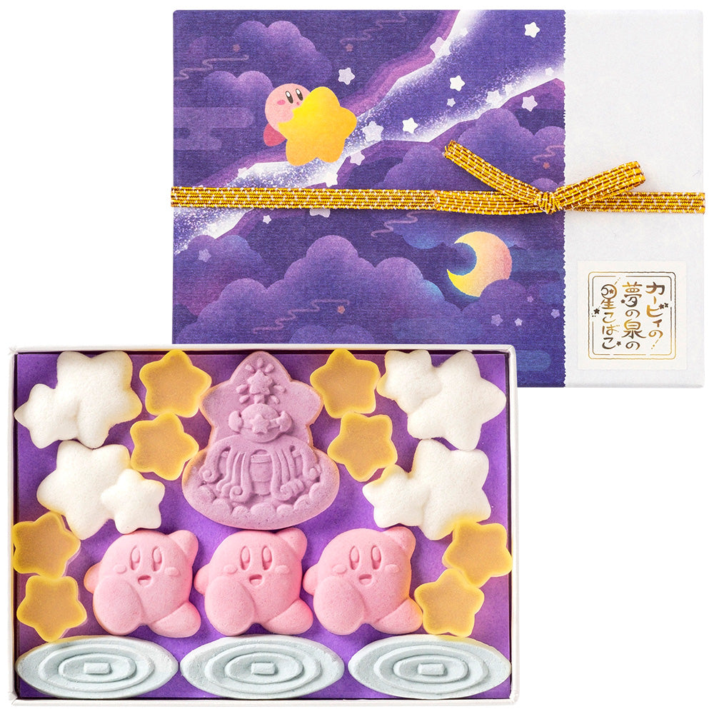 【9/23～9/29お届け】カービィの 夢の泉の星こばこ
